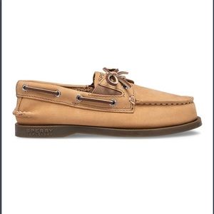 Sperry Boys Authentic Original Slip On Boat Shoe